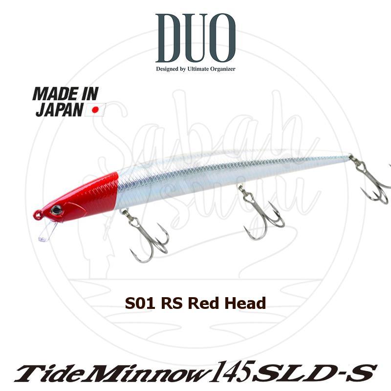 Duo Tide Minnow 145 SLD-S S01 RS Red Head