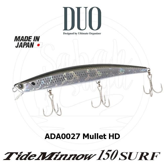 Duo Tide Minnow 150 SURF ADA0027 Mullet HD