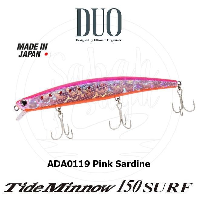 Duo Tide Minnow 150 SURF ADA0119 Pink Sardine