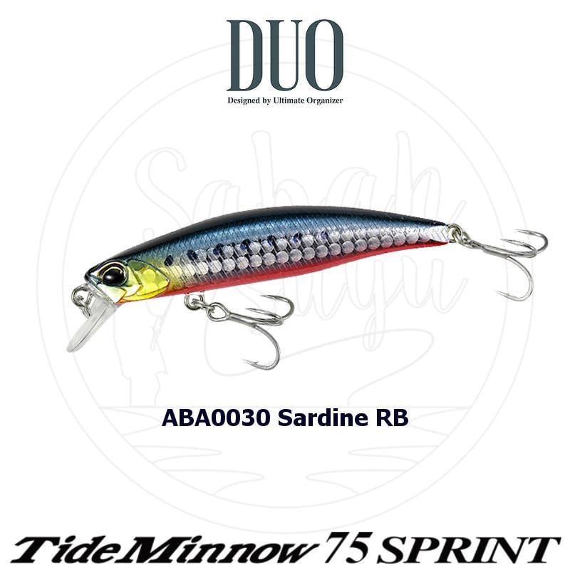 Duo Tide Minnow 75 Sprint ABA0030 Sardine RB
