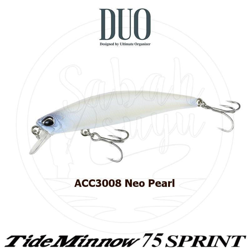 Duo Tide Minnow 75 Sprint ACC3008 Neo Pearl