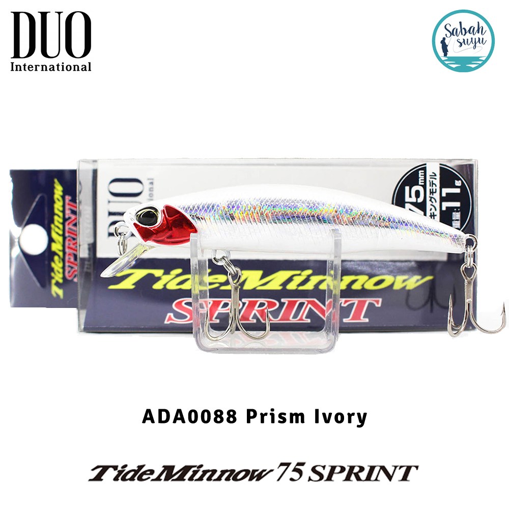 Duo Tide Minnow 75 Sprint ADA0088 Prism Ivory