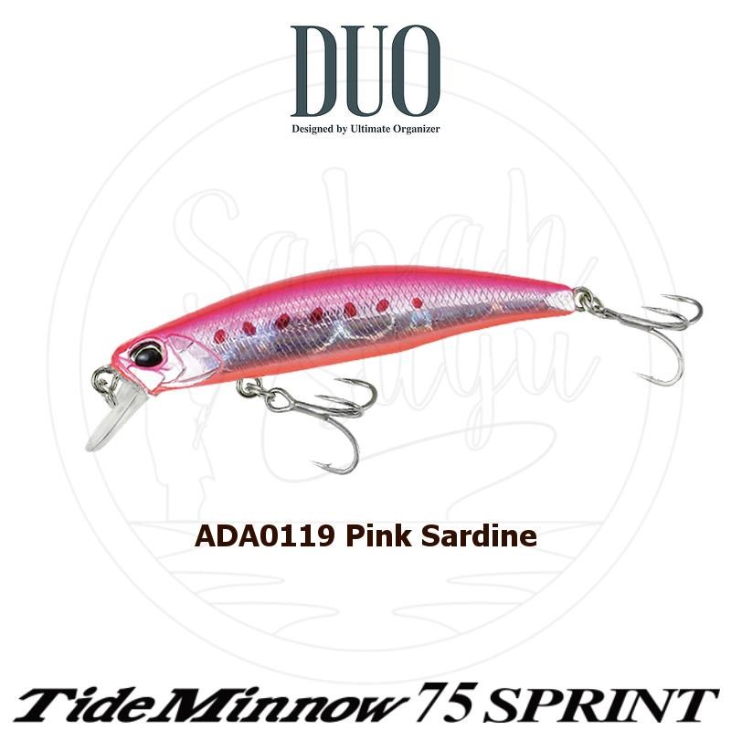 Duo Tide Minnow 75 Sprint ADA0119 Pink Sardine