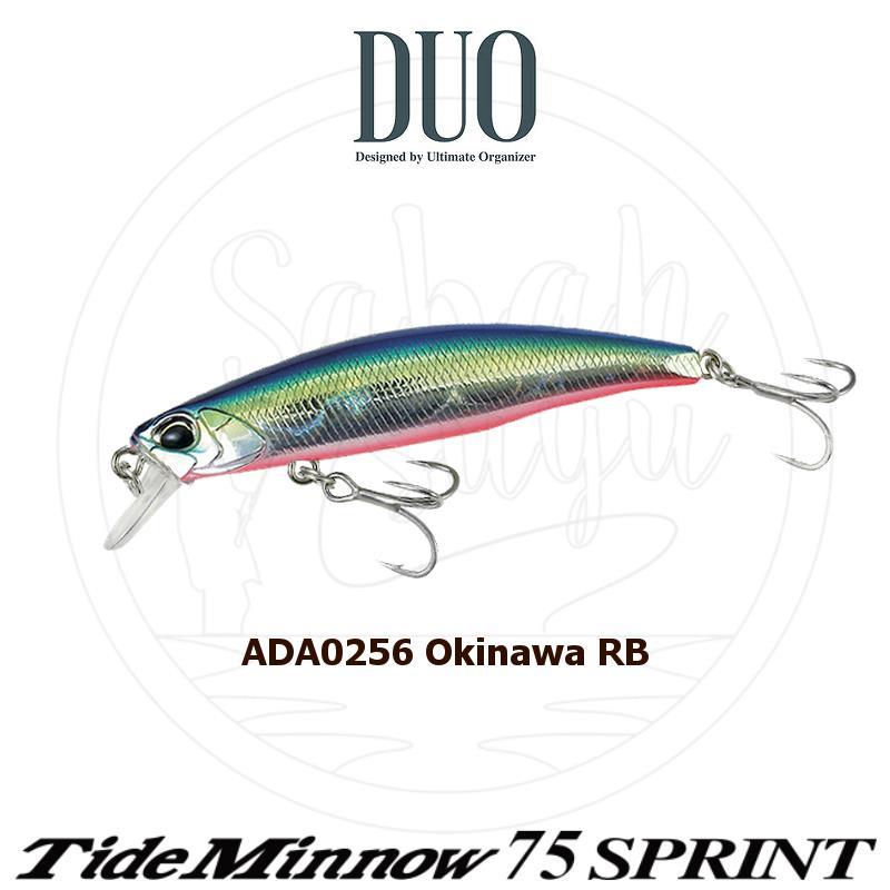 Duo Tide Minnow 75 Sprint ADA0256 Okinawa RB