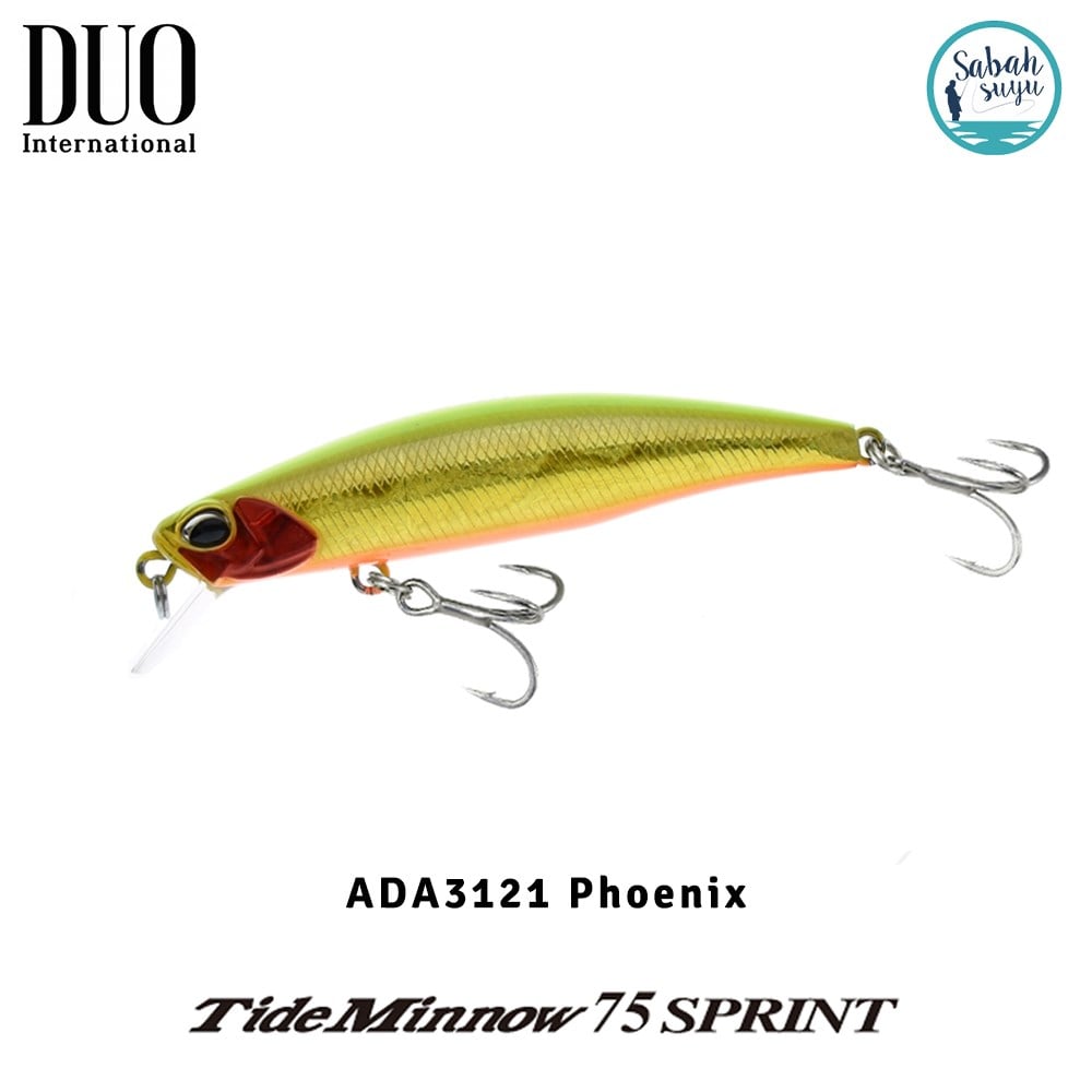 Duo Tide Minnow 75 Sprint ADA3121 Phoenix
