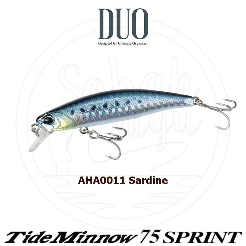Duo Tide Minnow 75 Sprint AHA0011 Sardine