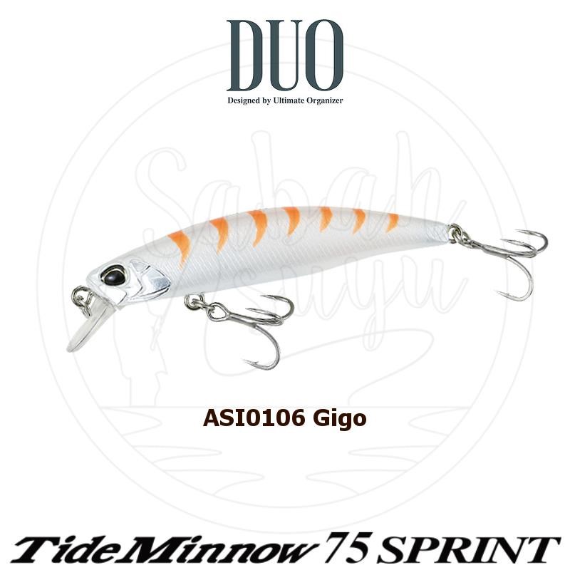 Duo Tide Minnow 75 Sprint ASI0106 Gigo