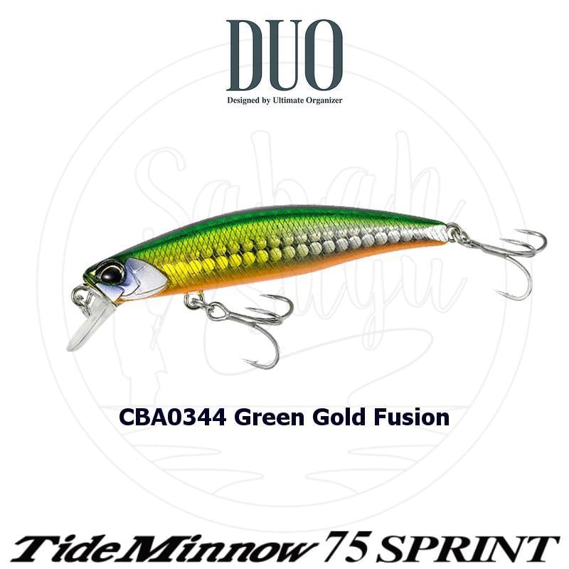 Duo Tide Minnow 75 Sprint CBA0344 Green Gold