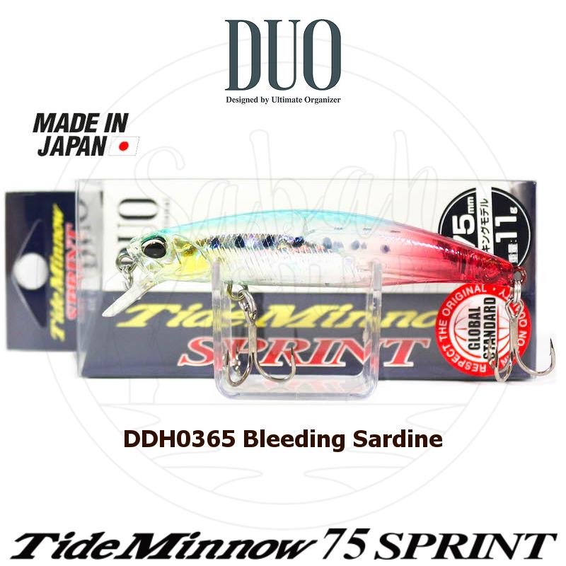 Duo Tide Minnow 75 Sprint DDH0365 Bleeding Sardine