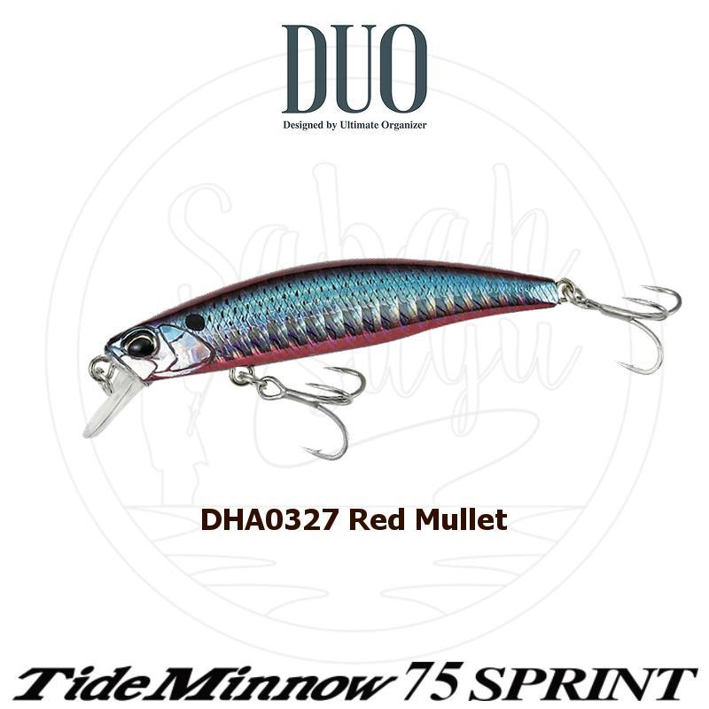 Duo Tide Minnow 75 Sprint DHA0327 Red Mullet