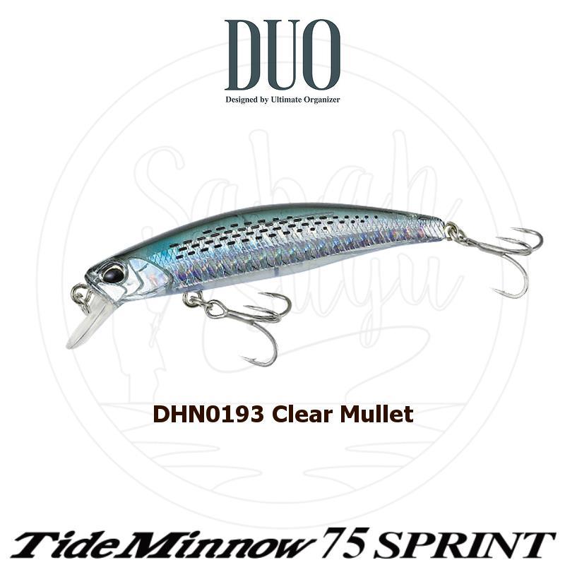 Duo Tide Minnow 75 Sprint DHN0193 Clear Mullet