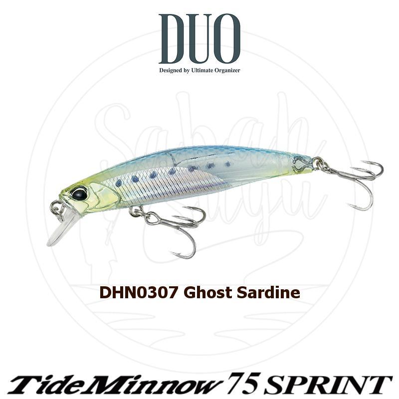 Duo Tide Minnow 75 Sprint DHN0307 Ghost Sardine