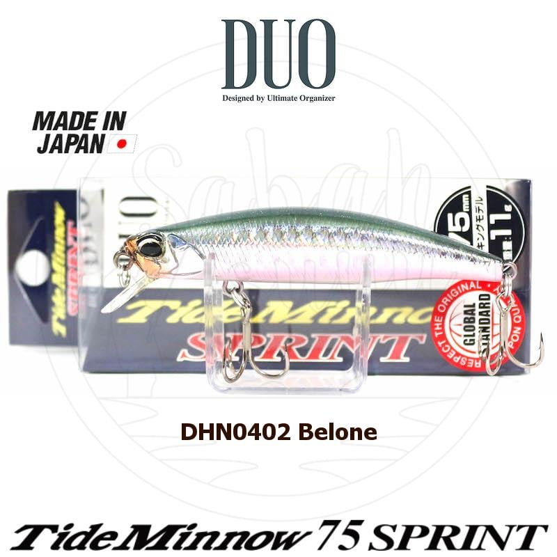 Duo Tide Minnow 75 Sprint DHN0402 Belone