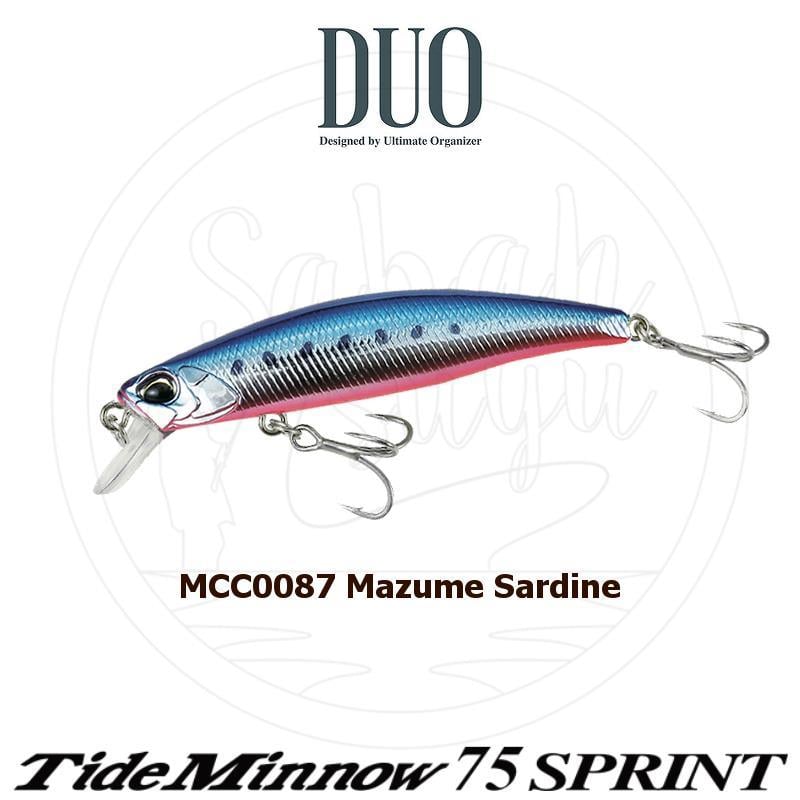 Duo Tide Minnow 75 Sprint M87 Mazume Sardine