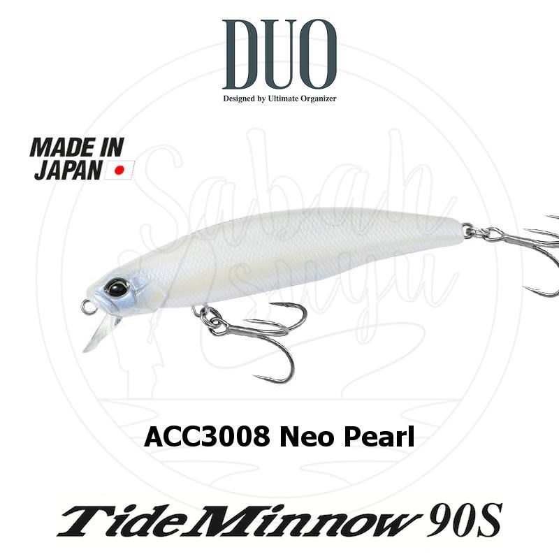 Duo Tide Minnow 90S ACC3008 Neo Pearl