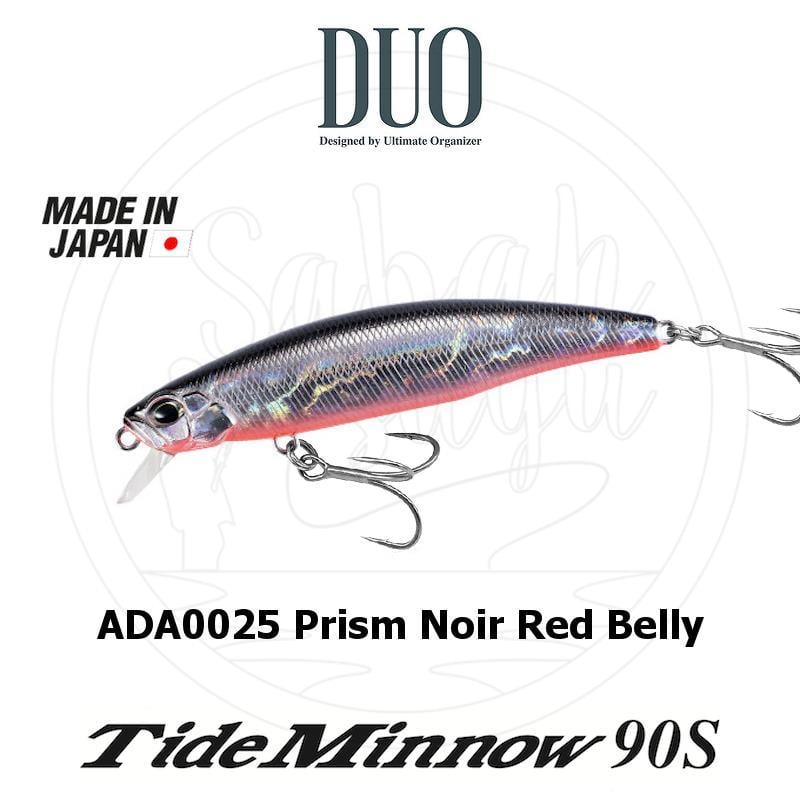 Duo Tide Minnow 90S ADA0025 Prism Noir Red Belly