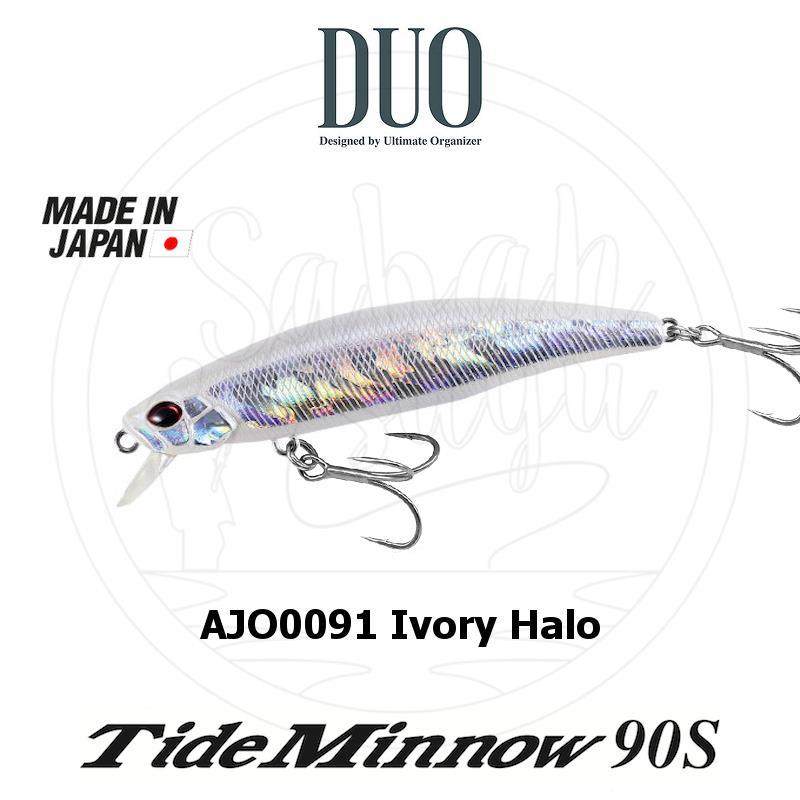 Duo Tide Minnow 90S AJO0091 Ivory Halo