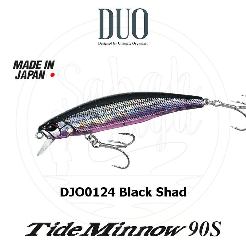 Duo Tide Minnow 90S J124 Black Shad