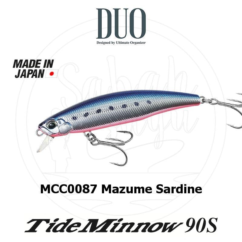 Duo Tide Minnow 90S MCC0087 (M87) Mazume Sardine