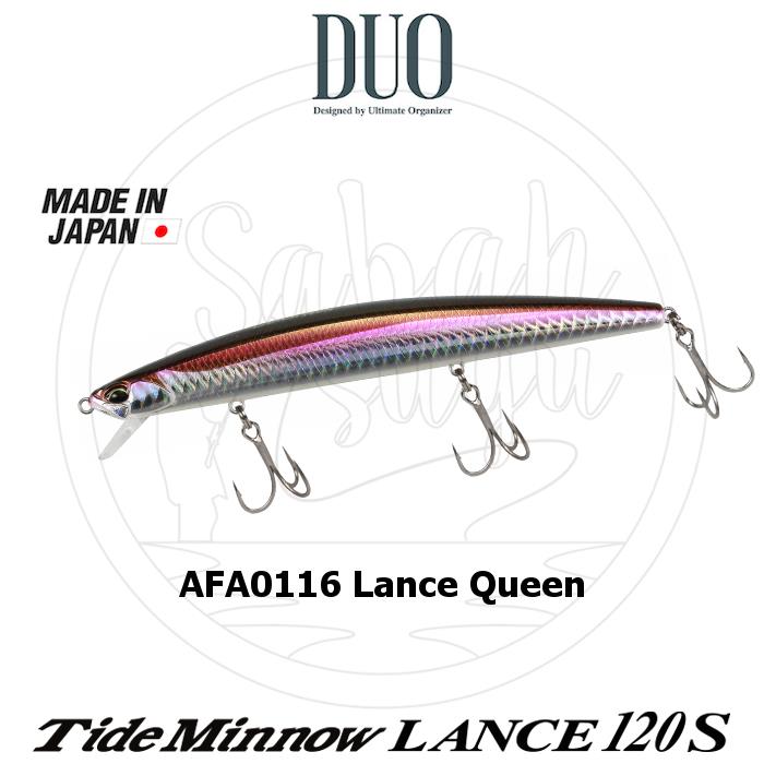 Duo Tide Minnow Lance 120S AFA0116 Lance Queen
