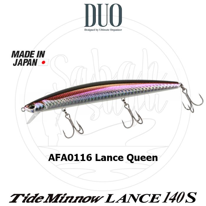 Duo Tide Minnow Lance 140S AFA0116 Lance Queen