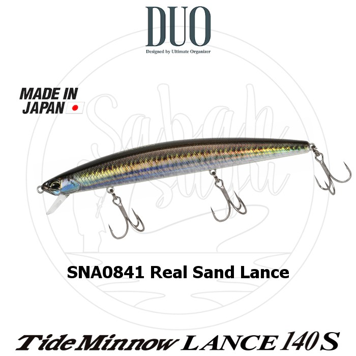 Duo Tide Minnow Lance 140S SNA0841 Real Sand Lance