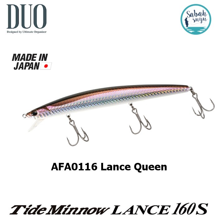 Duo Tide Minnow Lance 160S AFA0116 Lance Queen
