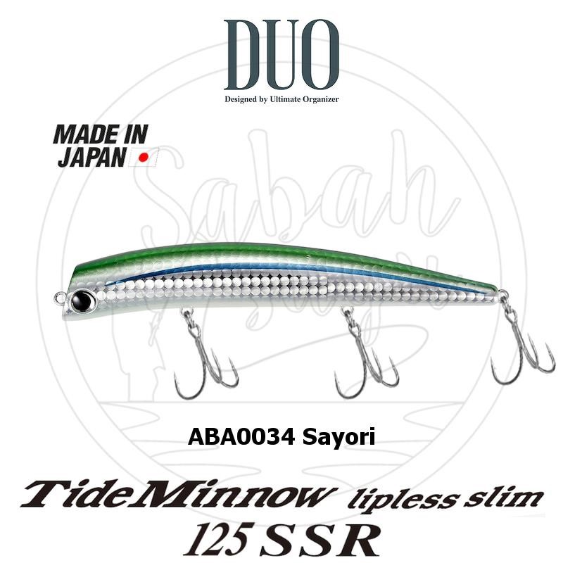 Duo Tide Minnow Lipless Slim 125 SSR ABA0034 Sayori