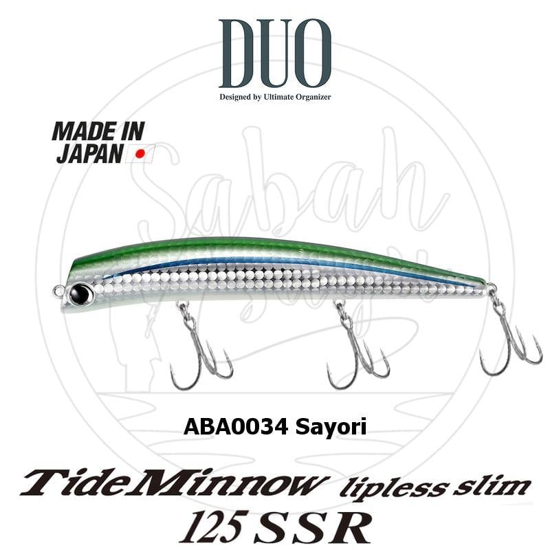 Duo Tide Minnow Lipless Slim 125 SSR ABA0034 Sayori