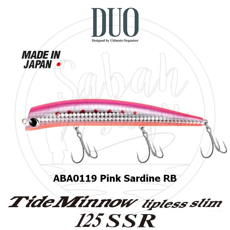 Duo Tide Minnow Lipless Slim 125 SSR ABA0119 Pink Sardine RB