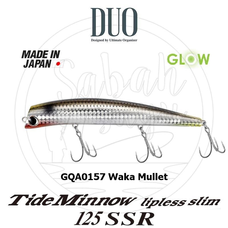 Duo Tide Minnow Lipless Slim 125 SSR GQA0157 Waka Mullet