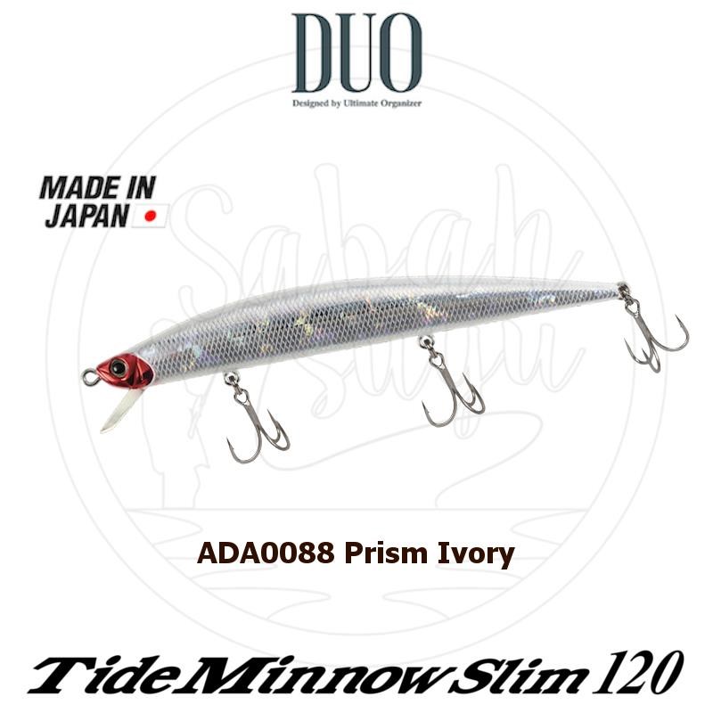 Duo Tide Minnow Slim 120 ADA0088 Prism Ivory