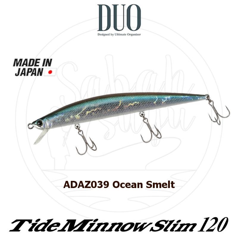 Duo Tide Minnow Slim 120 ADAZ039 Ocean Smelt