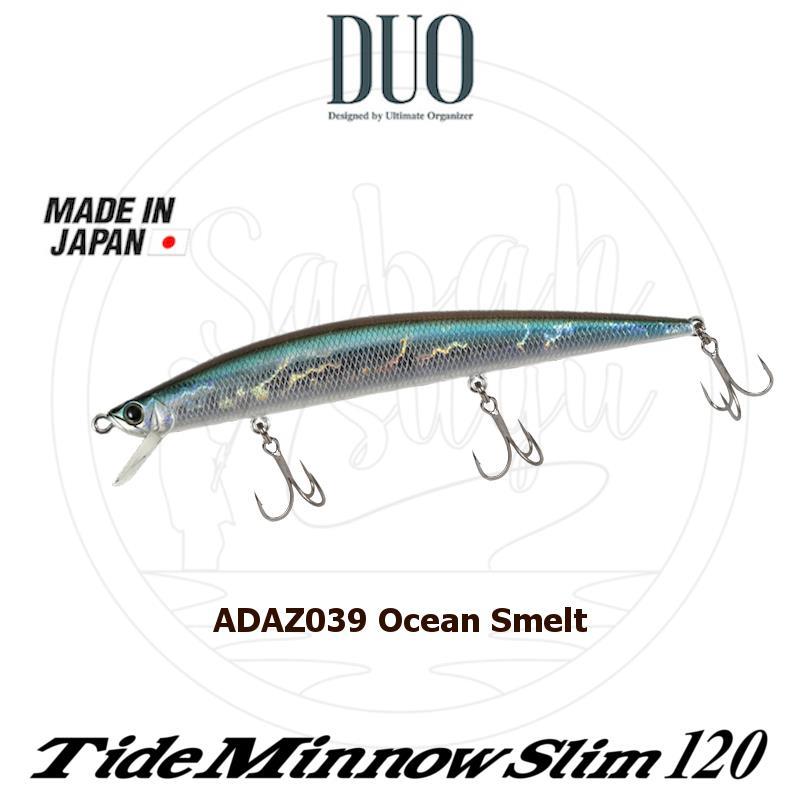 Duo Tide Minnow Slim 120 ADAZ039 Ocean Smelt
