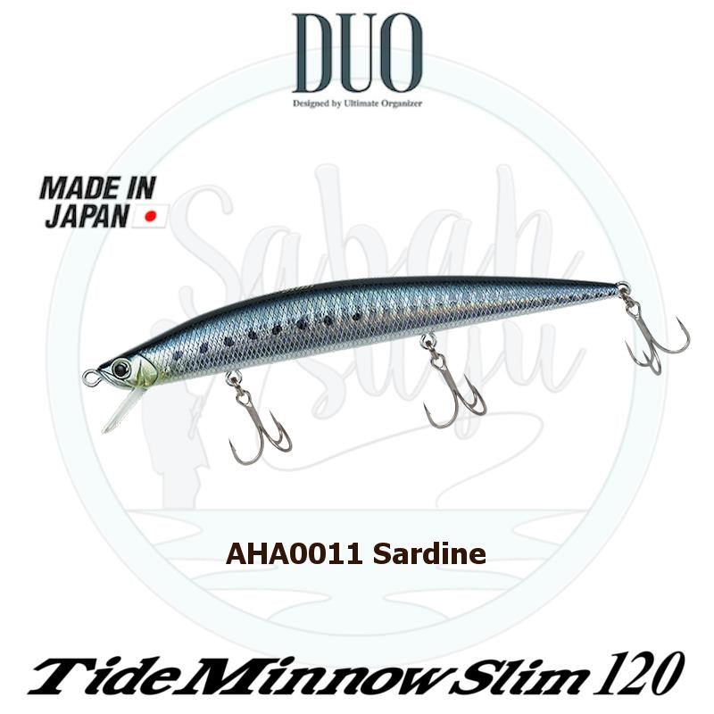 Duo Tide Minnow Slim 120 AHA0011 Sardine