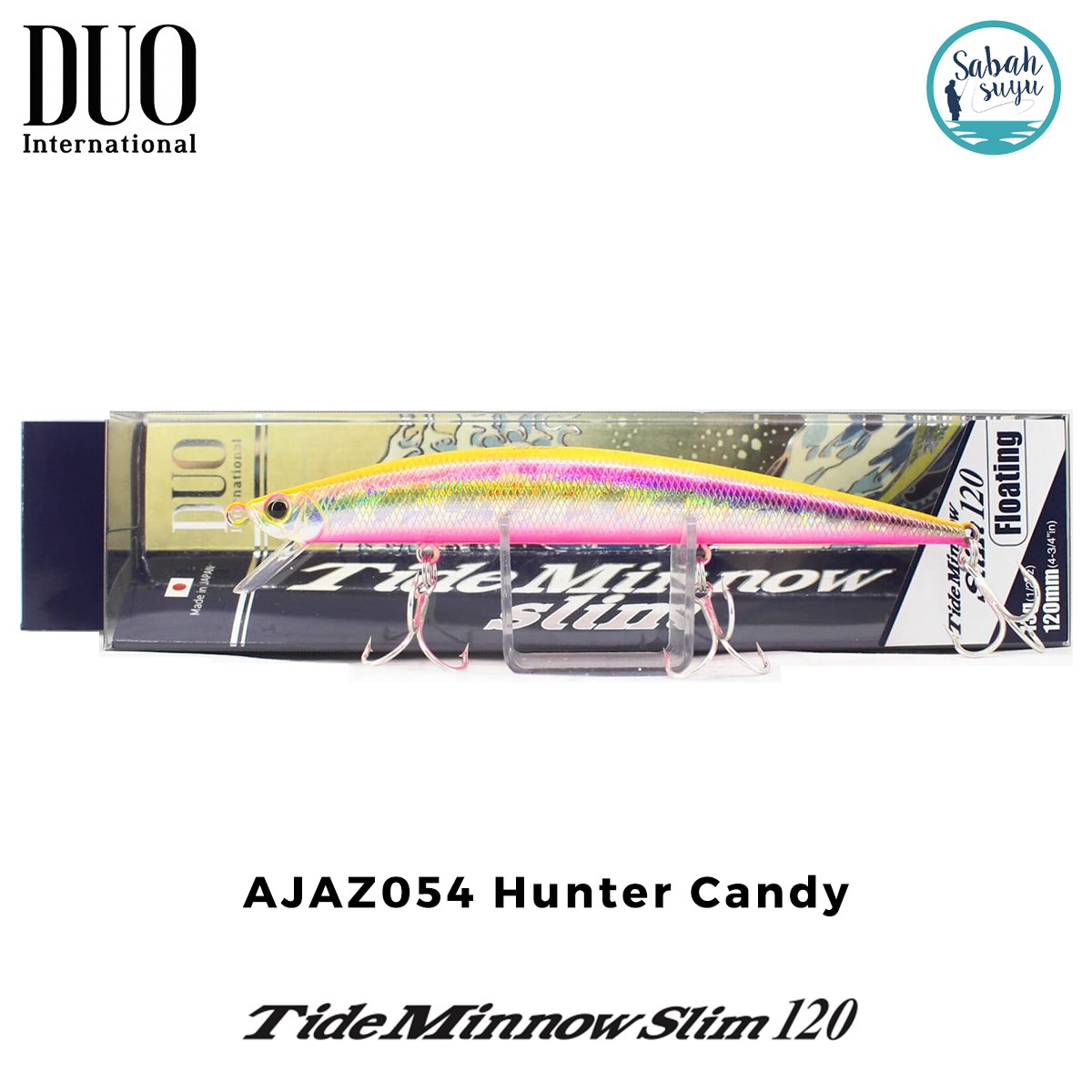 Duo Tide Minnow Slim 120 AJAZ054 Hunter Candy