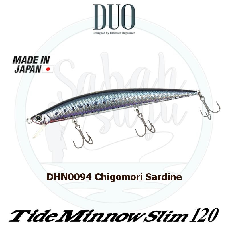 Duo Tide Minnow Slim 120 DHN0094 Chigomori Sardine