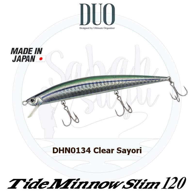 Duo Tide Minnow Slim 120 DHN0134 Clear Sayori