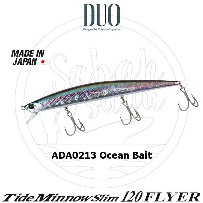 Duo Tide Minnow Slim 120 FLYER ADA0213 Ocean Bait