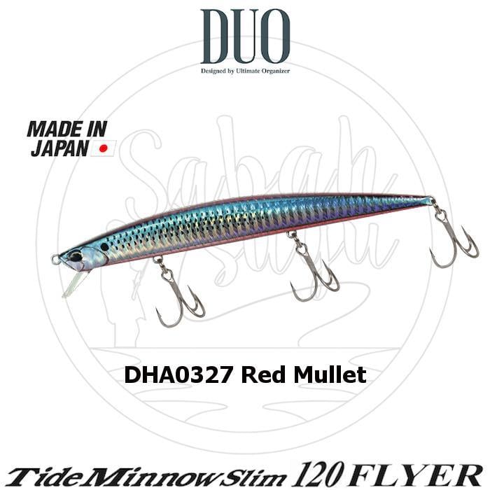 Duo Tide Minnow Slim 120 FLYER DHA0327 Red Mullet