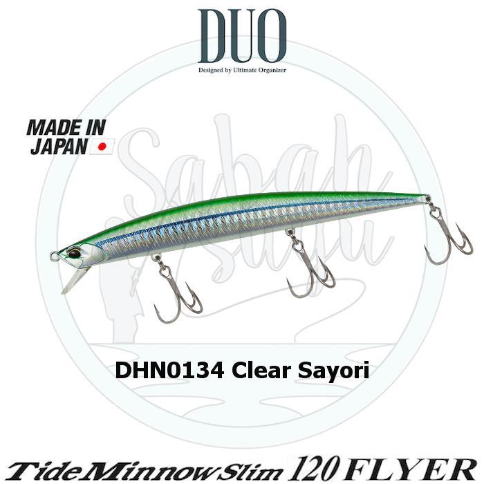 Duo Tide Minnow Slim 120 FLYER DHN0134 Clear Sayori
