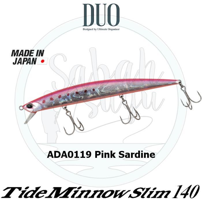Duo Tide Minnow Slim 140 ADA0119 Pink Sardine