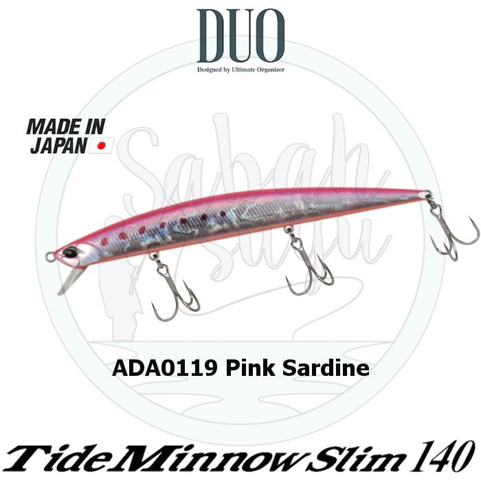 Duo Tide Minnow Slim 140 ADA0119 Pink Sardine