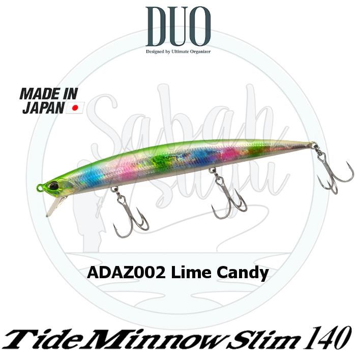 Duo Tide Minnow Slim 140 ADAZ002 Lime Candy