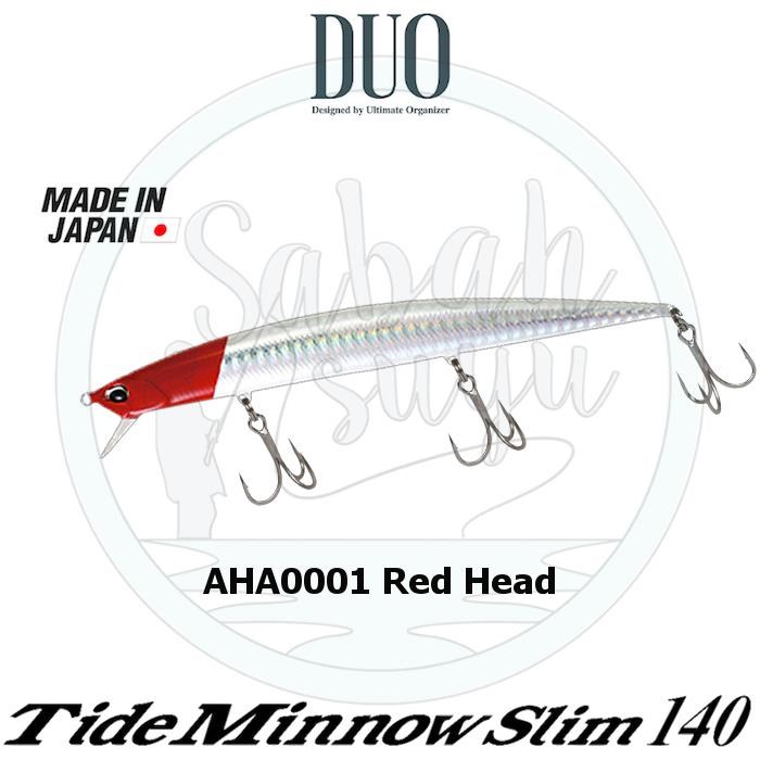 Duo Tide Minnow Slim 140 AHA0001 Red Head