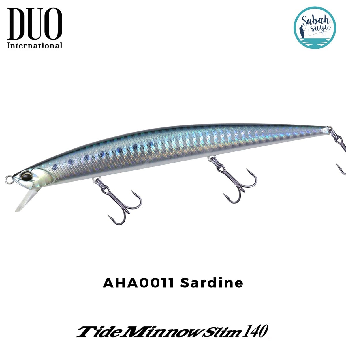 Duo Tide Minnow Slim 140 AHA0011 Sardine