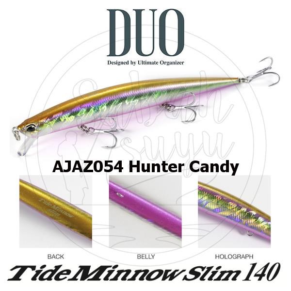 Duo Tide Minnow Slim 140 AJAZ054 Hunter Candy