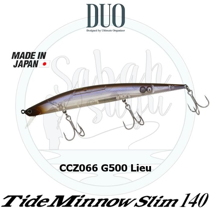 Duo Tide Minnow Slim 140 CCCZ066 500G