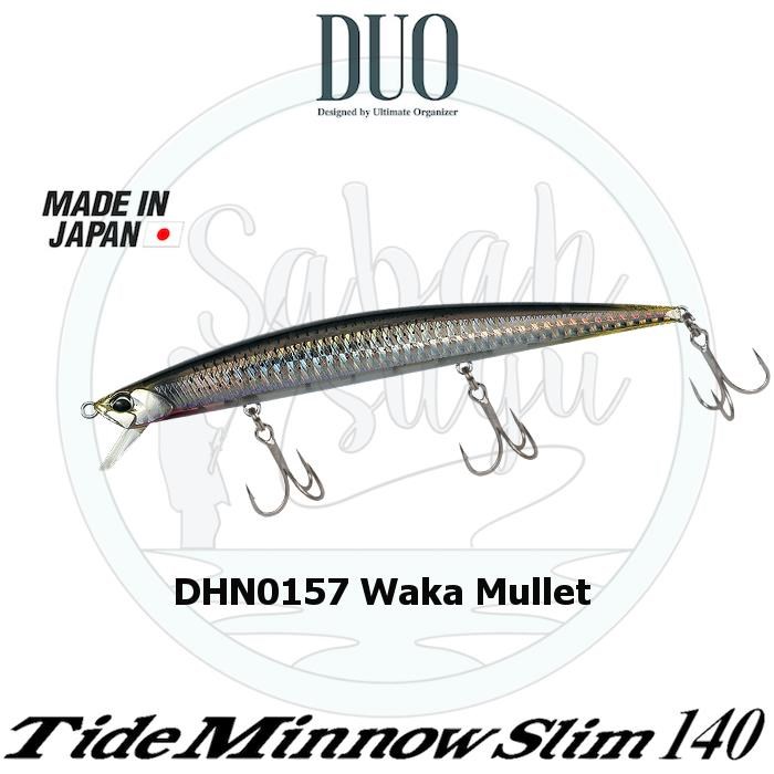 Duo Tide Minnow Slim 140 DHN0157 Waka Mullet