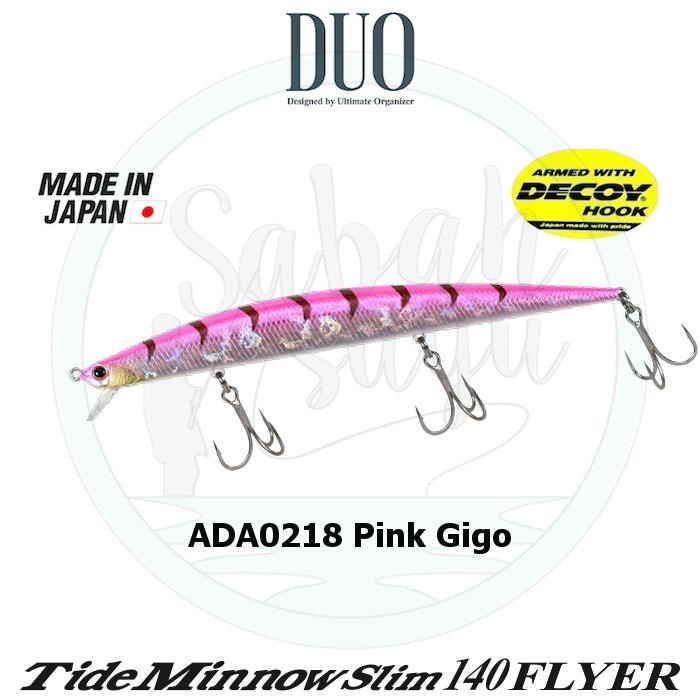 Duo Tide Minnow Slim 140 FLYER ADA0218 Pink Gigo